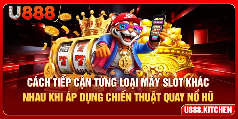 Cách tiếp cận từng loại máy slot khác nhau khi áp dụng chiến thuật quay nổ hũ