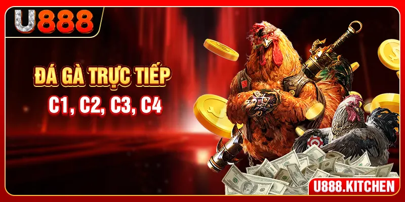 Đá Gà Trực Tiếp C1 C2 C3 C4 - Cấp Độ Và Đặt Cược Hiệu Quả