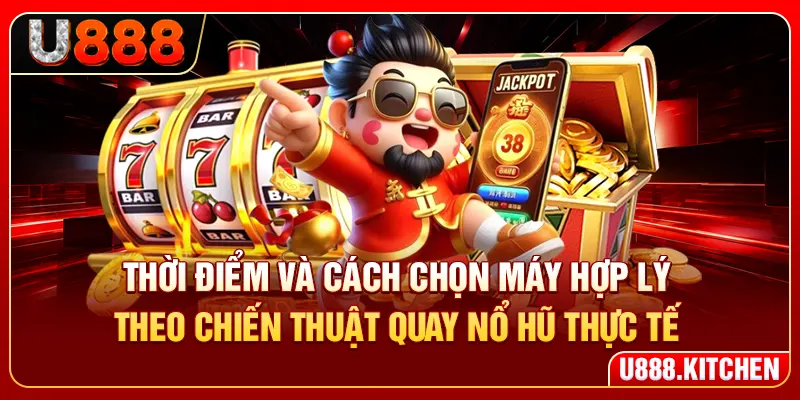 Thời điểm và cách chọn máy hợp lý theo chiến thuật quay nổ hũ thực tế