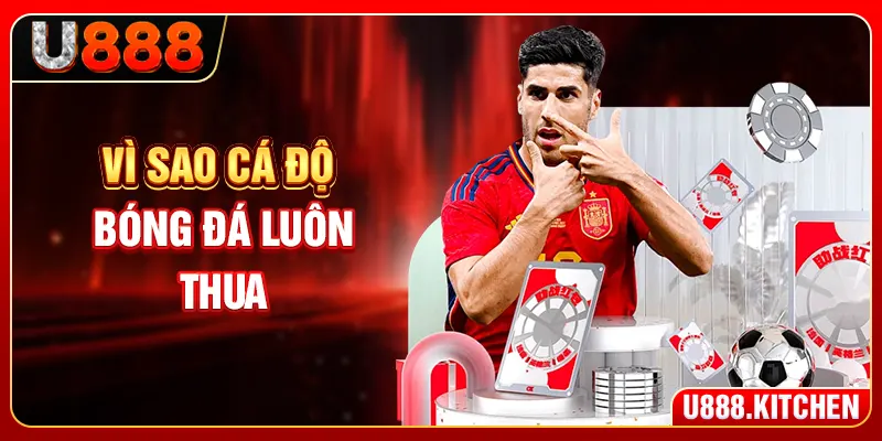 Vì Sao Cá Độ Bóng Đá Luôn Thua - Nguyên Nhân Và Cách Xử Lý